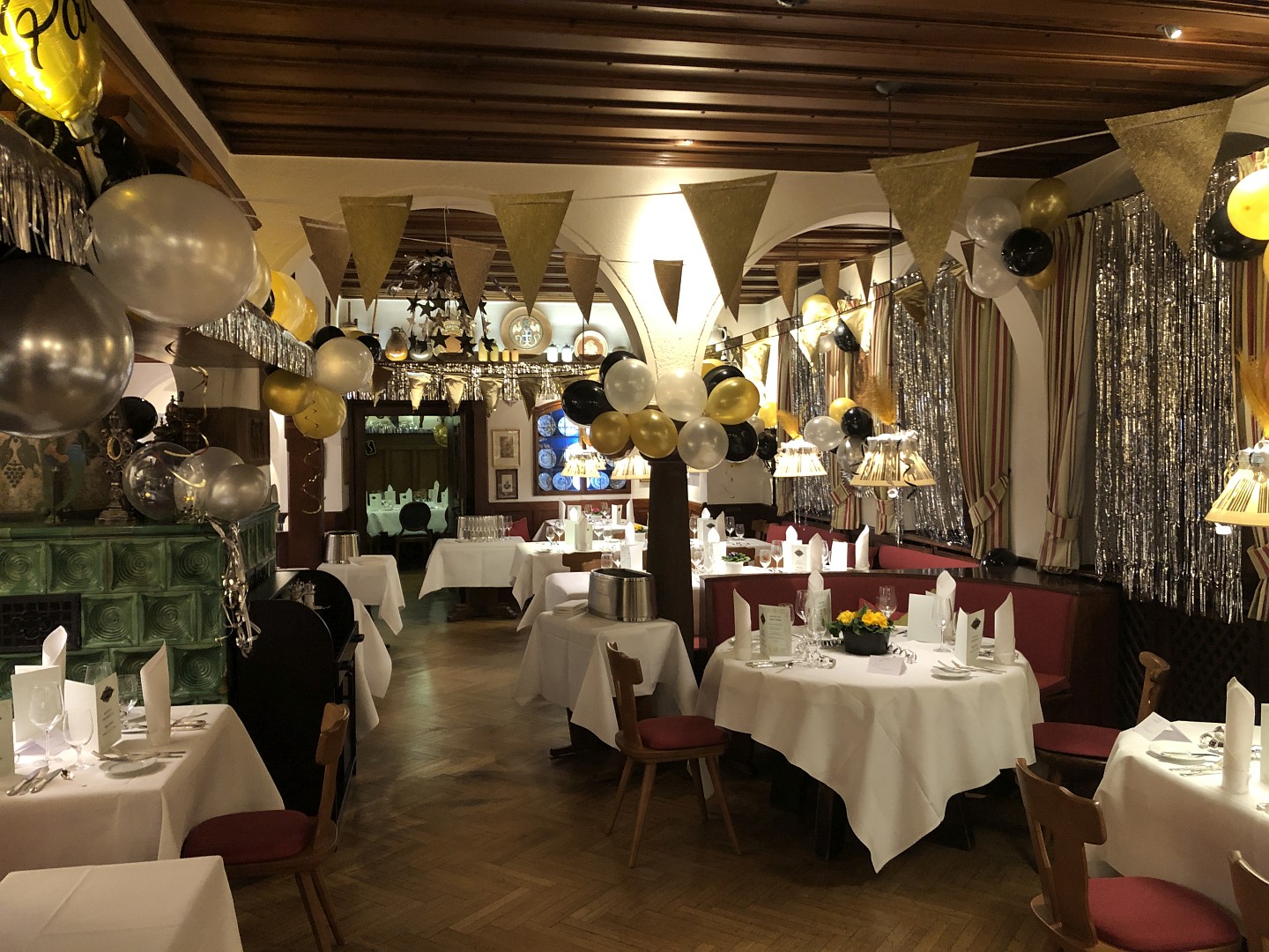 Silvester Arrangement